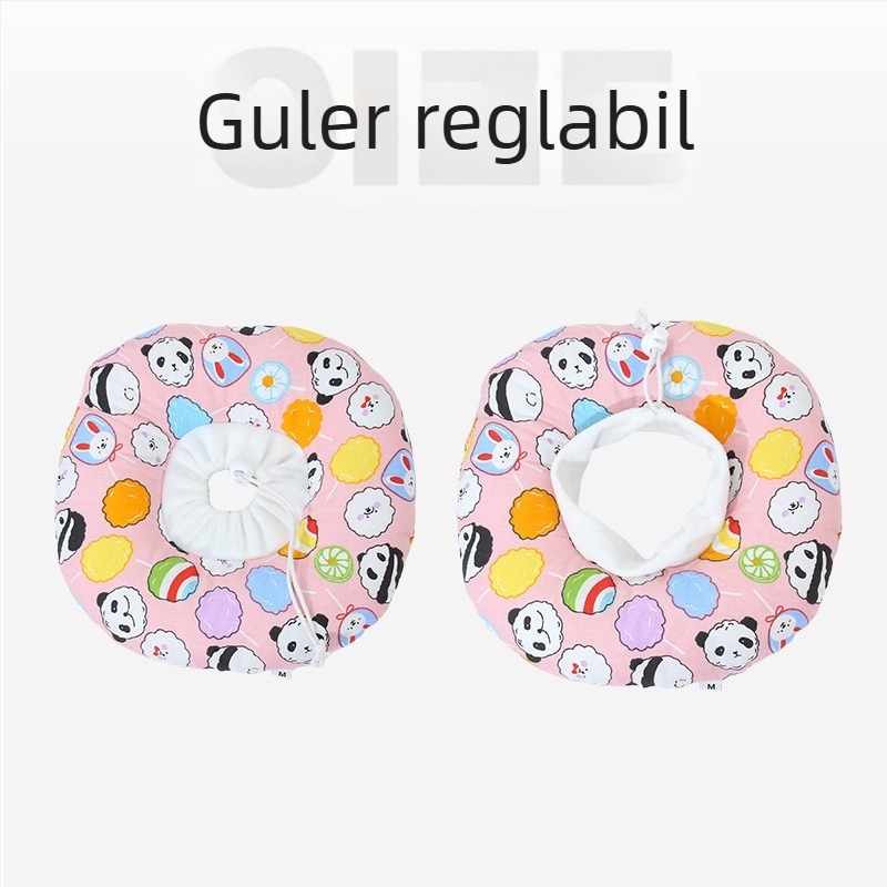 Inel Elizabeth pentru animale de companie, inel pentru gât, inel moale pentru rușine, anti-mușcătură, postoperator, anti-lins, impermeabil, sterilizare chirurgicală, consumabile