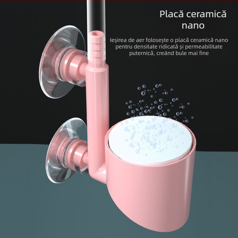 Acvariu rezervor de pești ornamentali accesorii pompă de oxigen placă nano bule rafinator de aer piatră cu bule super dense oxigen