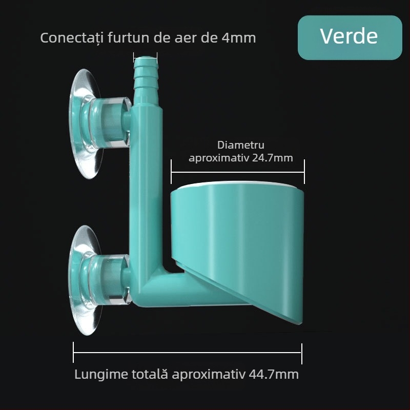 Acvariu rezervor de pești ornamentali accesorii pompă de oxigen placă nano bule rafinator de aer piatră cu bule super dense oxigen