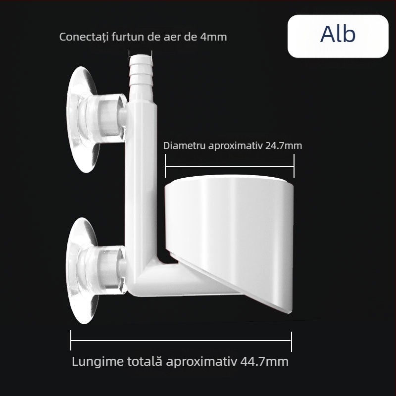Acvariu rezervor de pești ornamentali accesorii pompă de oxigen placă nano bule rafinator de aer piatră cu bule super dense oxigen