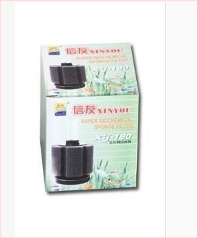 En-gros Xinyou Filtru de apă Fairy Water Fairy Acvariu Fish Tank Filtru Biochimic Filtru Anti-Gaz Lift Aspirație Gunoi