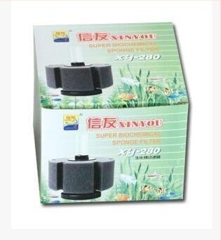 En-gros Xinyou Filtru de apă Fairy Water Fairy Acvariu Fish Tank Filtru Biochimic Filtru Anti-Gaz Lift Aspirație Gunoi