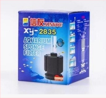 En-gros Xinyou Filtru de apă Fairy Water Fairy Acvariu Fish Tank Filtru Biochimic Filtru Anti-Gaz Lift Aspirație Gunoi