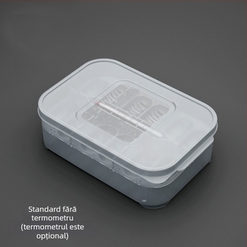 Reptile Gecko Șopârlă Broască țestoasă Pet Șarpe Broască țestoasă semi-acvatică 12 Ouă Tavă Incubator Cutie Livrare Cutie Reptile Ouă Incubator