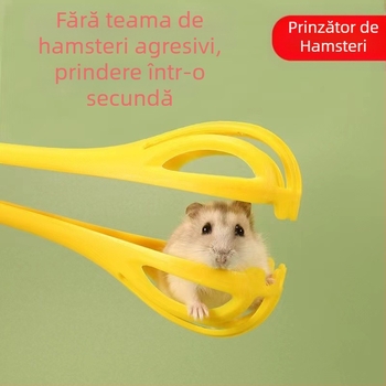Clemă pentru hamster, clemă pentru șoareci, clemă pentru hamster, hamster, ursuleț auriu, viață, jucării interactive, consumabile pentru amenajarea teritoriului, capcană de șoareci