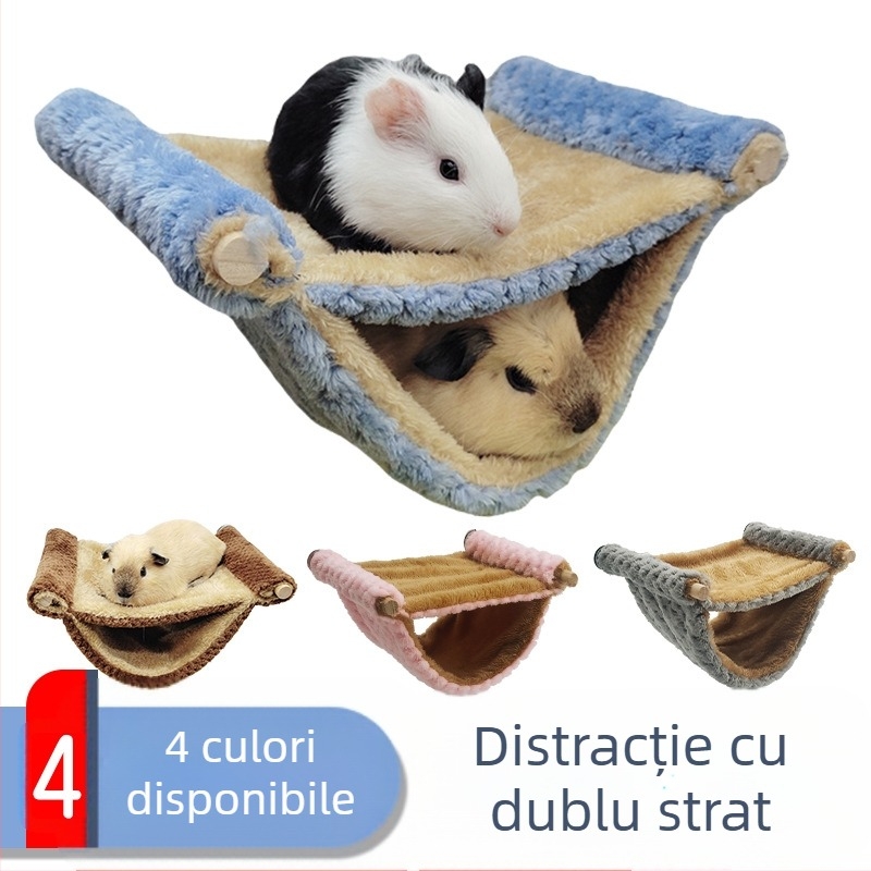 Hamster cald hamac miere sac Briar veveriță agățat cuib ursul auriu Totoro sărituri platformă animale de companie consumabile
