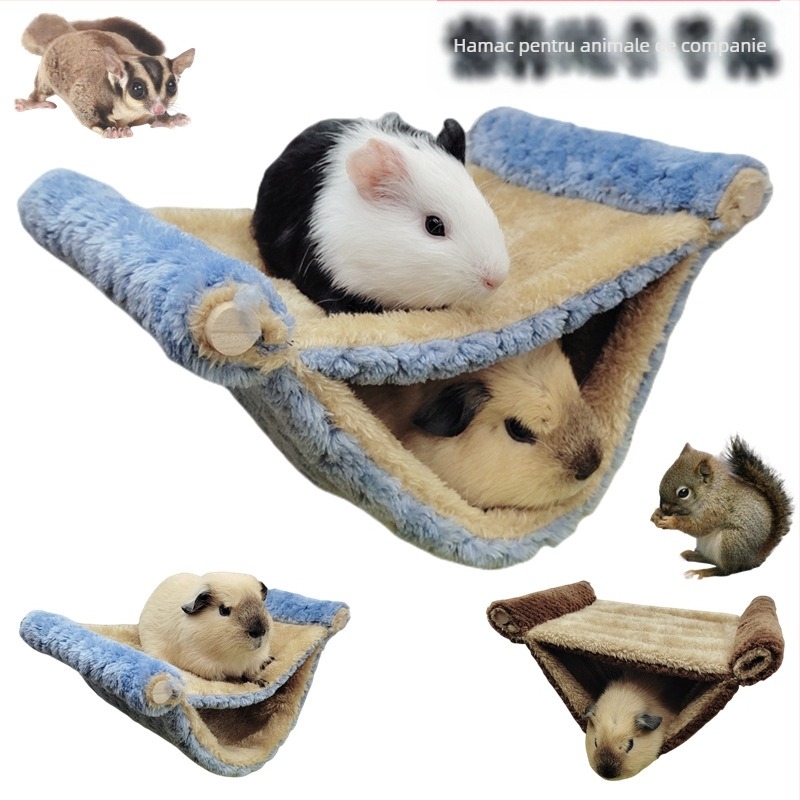 Hamster cald hamac miere sac Briar veveriță agățat cuib ursul auriu Totoro sărituri platformă animale de companie consumabile