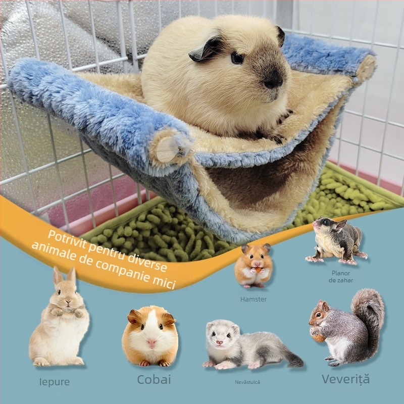 Hamster cald hamac miere sac Briar veveriță agățat cuib ursul auriu Totoro sărituri platformă animale de companie consumabile