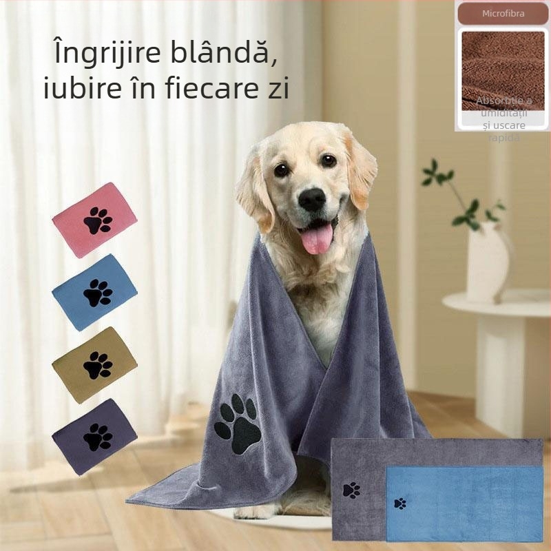 Prosop pentru animale de companie, Prosop pentru câini, Prosop de baie, Prosop de baie pentru pisici, Prosop din microfibră pentru animale de companie, Prosop pentru animale de companie pentru export