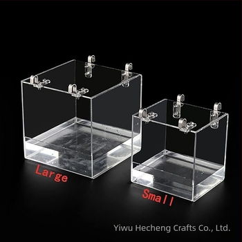 Cadă pentru păsări, cutie de baie acrilică, ustensile noi pentru păsări, explozii transfrontaliere, cadă pentru păsări în stoc