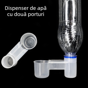 Papagal păsări graur porumbel cu gură dublă ghid de apă potabilă dispozitiv de apă potabilă porumbel dispozitiv automat de apă potabilă medicament pentru porumbei dispozitiv de apă potabilă