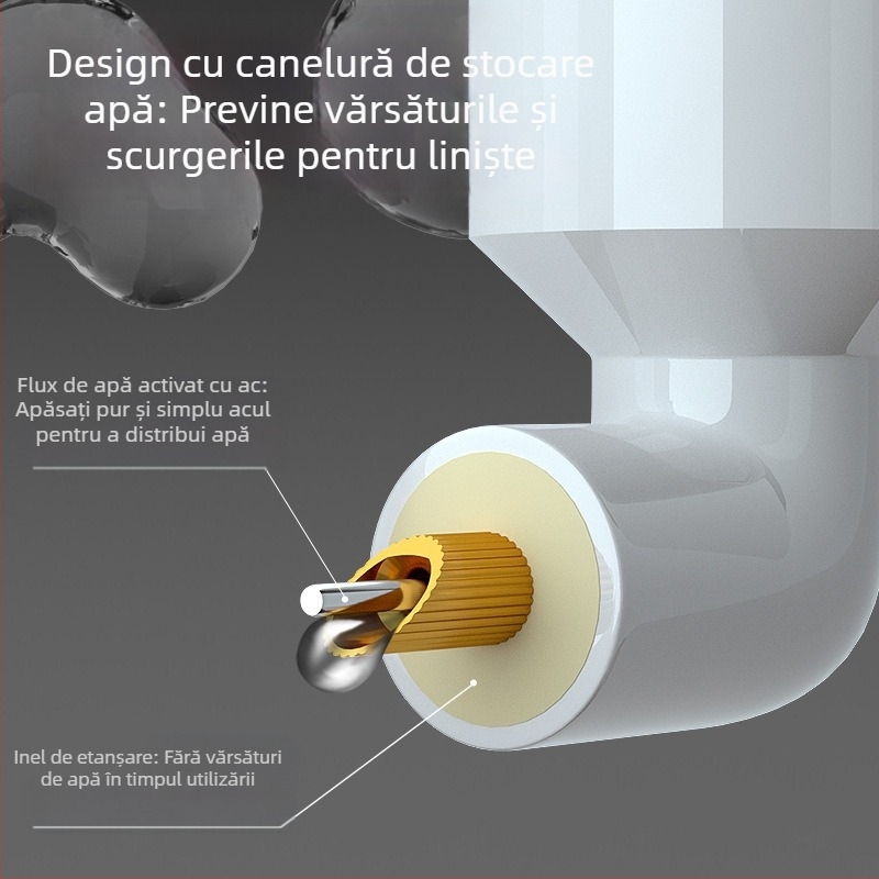 Fântână automată de băut pentru păsări, ceaun cu percutor, piele de tigru, Xuan Feng, papagal, scurgător, hrănitor cu apă, accesorii pentru colivie mare