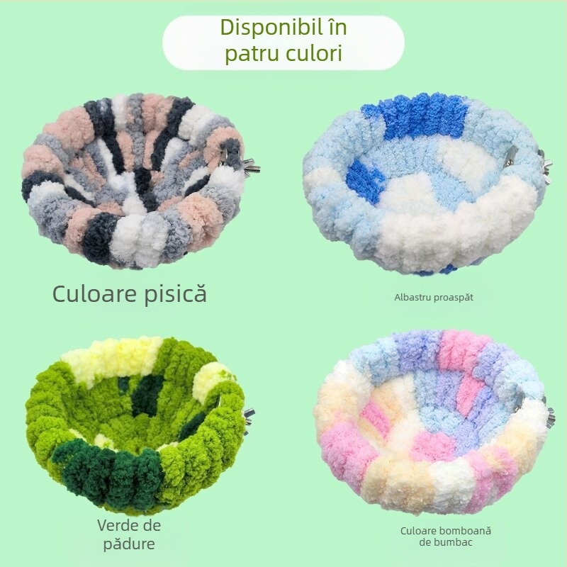cuib de iarnă de papagal cuib de pasăre de iarnă cuib de pluș cuib de dormit cuib de bumbac cuib de pasăre cuib cald îngroșat de iarnă