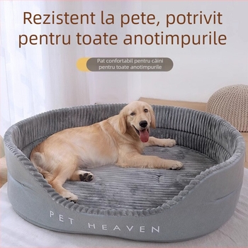 Kennel Four Seasons Universal Iarnă Caldă Pat pentru Câini Mari Golden Retriever Pat Lavabil pentru Câini de Companie Covoraș de Iarnă pentru Câini Kennel
