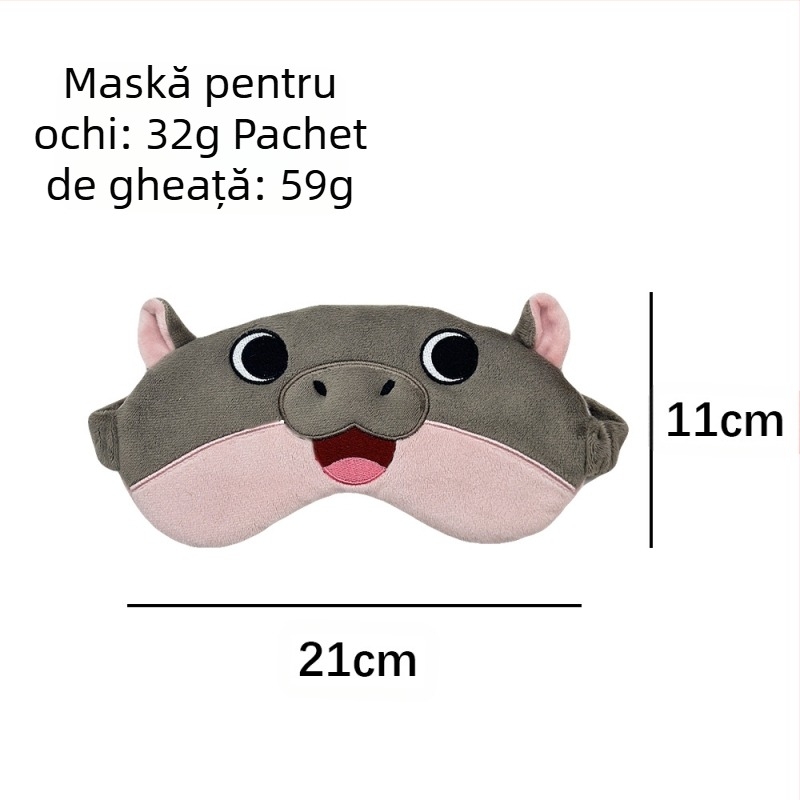 Păpușă de pluș transfrontalieră Moo Deng, hipopotam pitic thailandez, nou