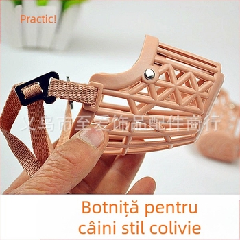 Gard din plastic direct din fabrică, gură pentru animale de companie, gură de câine din plastic, mască pentru câini, mască bucală anti-mușcătură și anti-lătrat