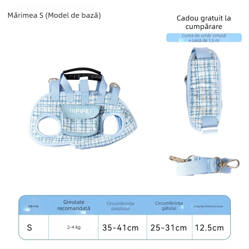 Rucsac pentru câini, geantă de mână crossbody pentru câini și pisici de talie mică, geantă de umăr, geantă pentru ieșiri cu animale de companie, geantă pentru plimbări cu câini