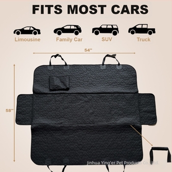 Câine laba amprentă auto Pet Mat antiderapant auto Dog Mat răcire mașină spate Pet hamac câine Mat câine pat câine pat