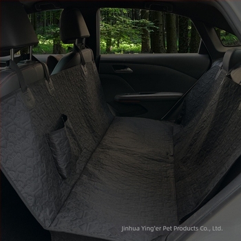 Câine laba amprentă auto Pet Mat antiderapant auto Dog Mat răcire mașină spate Pet hamac câine Mat câine pat câine pat