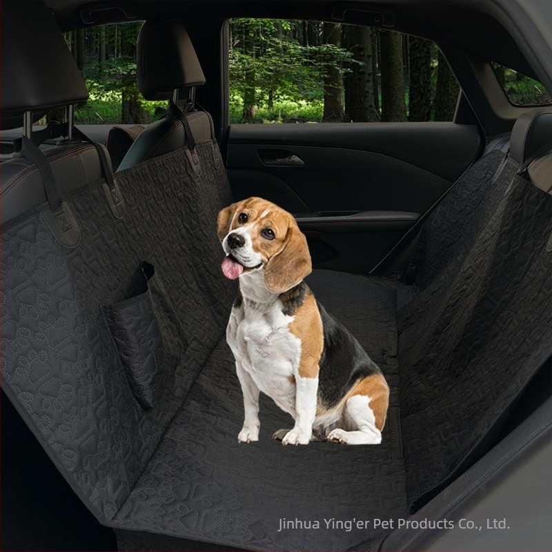 Câine laba amprentă auto Pet Mat antiderapant auto Dog Mat răcire mașină spate Pet hamac câine Mat câine pat câine pat