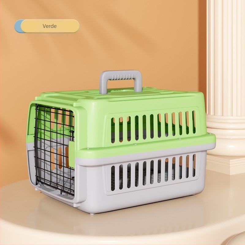 Cușcă pentru transportul aerian al animalelor de companie, cușcă medicală pentru transportul pisicilor, cușcă pentru pisici, cușcă pentru câini, cușcă pentru transportul câinilor mici, respirabilă și ușoară