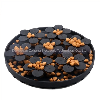 Produs nou Spot Pet Silicon Lick Pad Ventuză Dog Dividing Pad Pet Anti-sufocare Miros Slow Pad