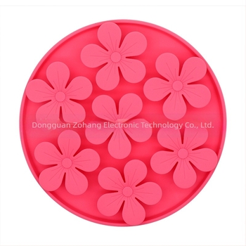 Produs nou Spot Pet Silicon Lick Pad Ventuză Dog Dividing Pad Pet Anti-sufocare Miros Slow Pad