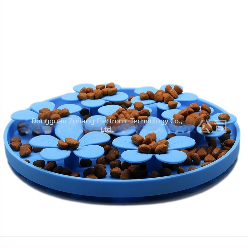 Produs nou Spot Pet Silicon Lick Pad Ventuză Dog Dividing Pad Pet Anti-sufocare Miros Slow Pad