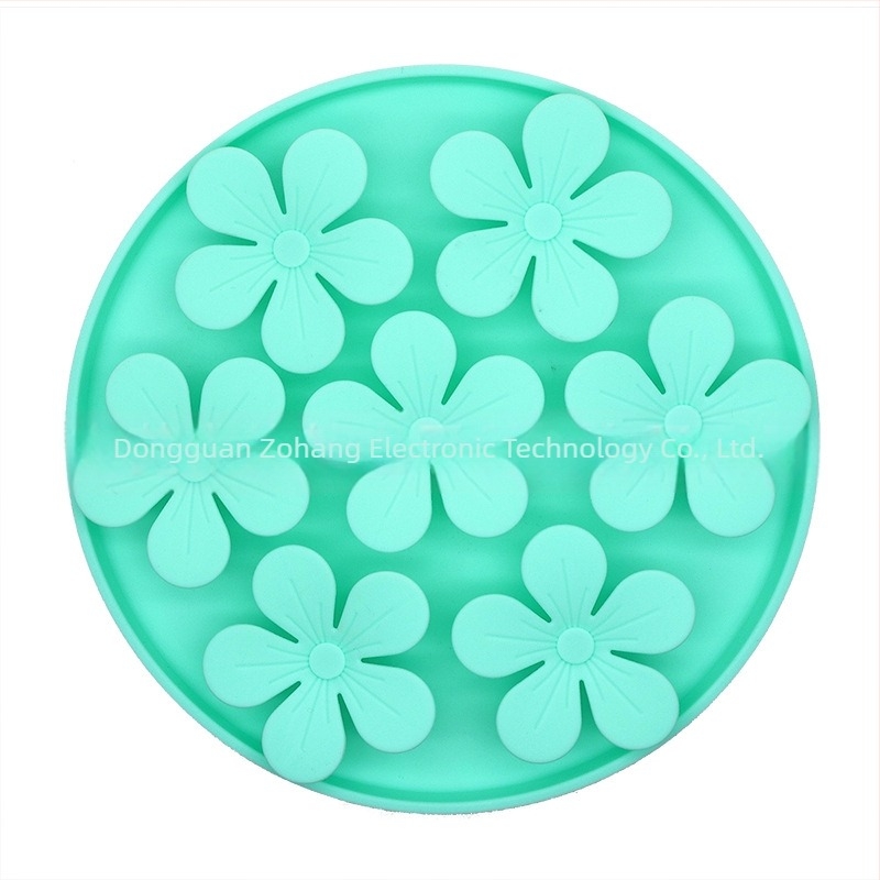 Produs nou Spot Pet Silicon Lick Pad Ventuză Dog Dividing Pad Pet Anti-sufocare Miros Slow Pad