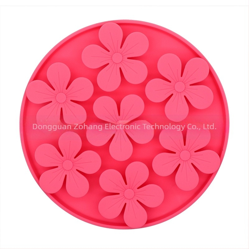 Produs nou Spot Pet Silicon Lick Pad Ventuză Dog Dividing Pad Pet Anti-sufocare Miros Slow Pad
