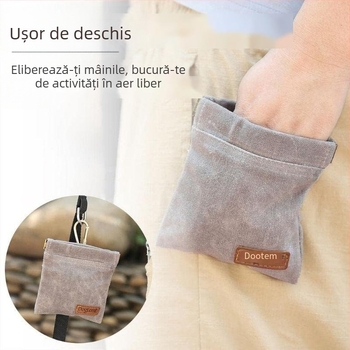 Geantă de mâncare pentru animale de companie transfrontalieră, geantă de hrănire pentru câini, geantă de plimbare pentru câini, geantă portabilă de mare capacitate pentru pisici și câini, geantă de hrană pentru câini și pisici