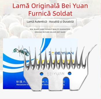 Lamă electrică pentru foarfece de lână, lamă specială pentru mașină de tuns lână, 9 dinți, 13 dinți drepți, lamă pentru mașină de forfecat cu dinți curbați