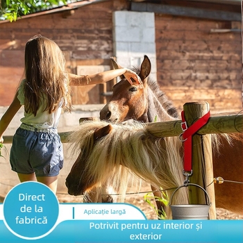 Curea de nailon reglabilă populară transfrontalieră, curea de suspensie pentru găleată de cal, curea de remorcă pentru cal, curea de suspensie pentru găleată agricolă