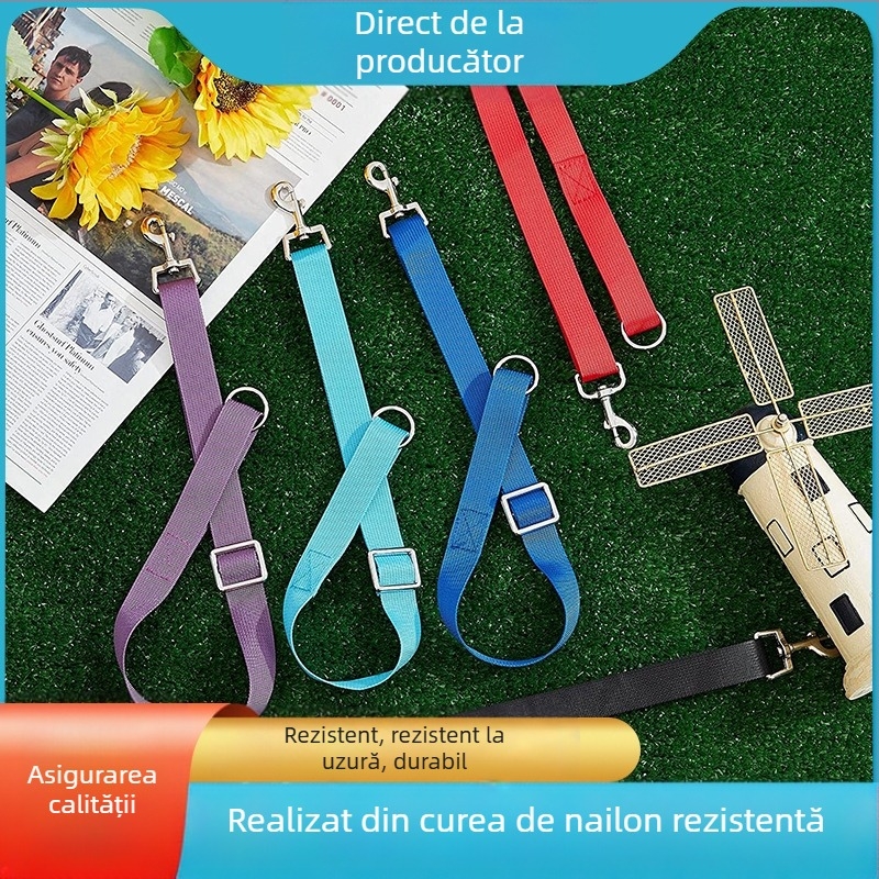 Curea de nailon reglabilă populară transfrontalieră, curea de suspensie pentru găleată de cal, curea de remorcă pentru cal, curea de suspensie pentru găleată agricolă