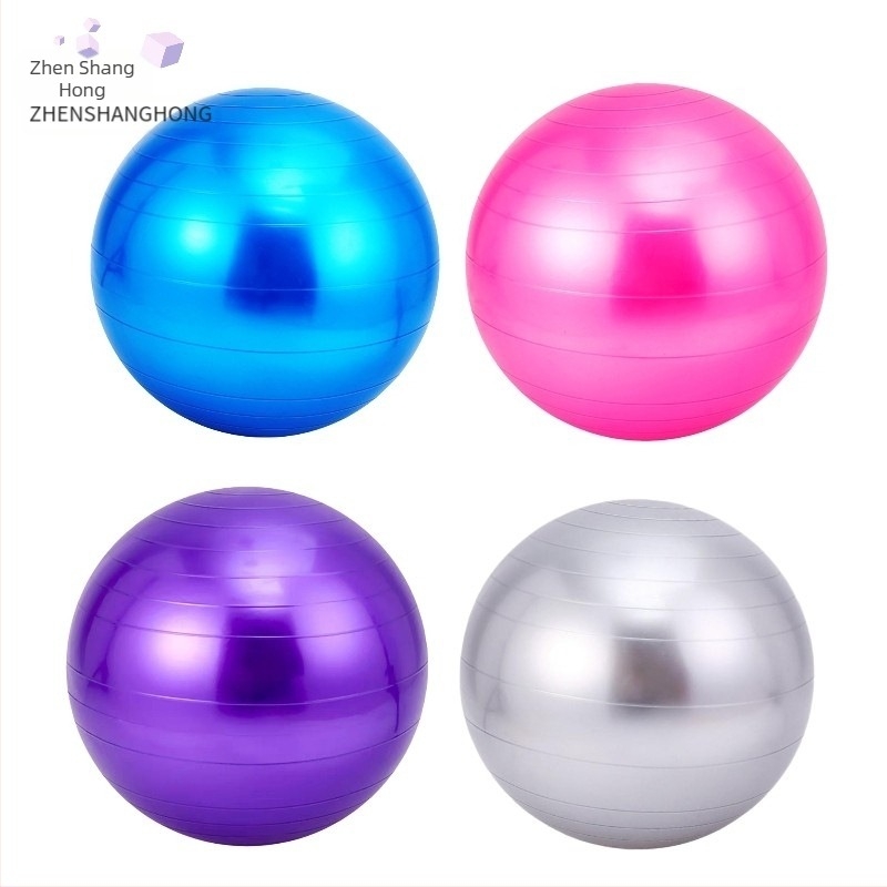PVC îngroșat rezistent la explozii minge de yoga sport fitness echilibru minge forță antrenament gimnastică minge dans masaj minge en-gros
