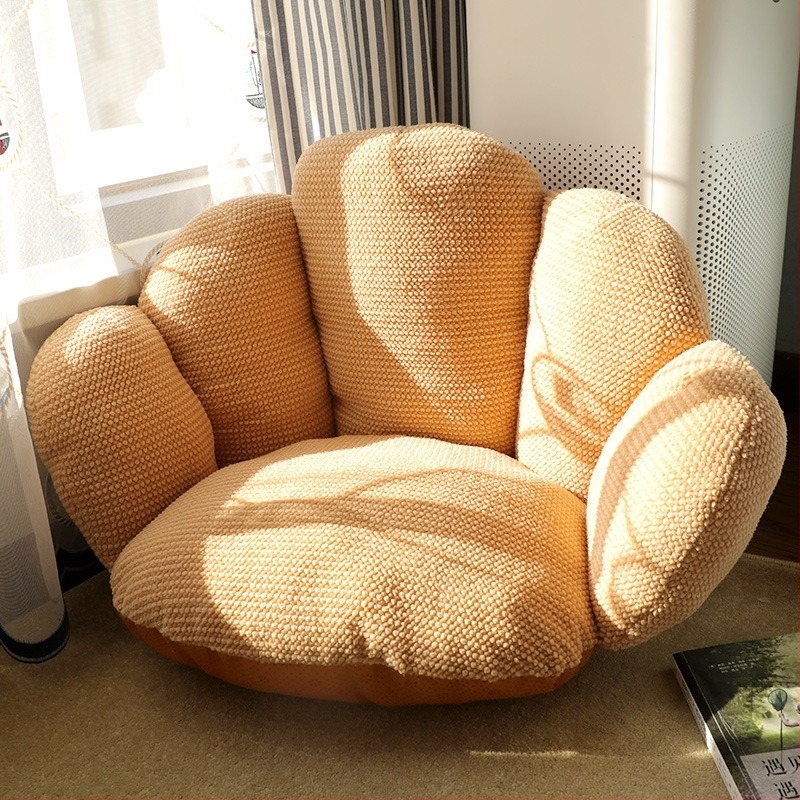 Pernă futon pentru podea leneșă pentru copii, puf pentru lectură, sufragerie, dormitor, casă, fereastră Bay, tatami, pernă mică pentru canapea