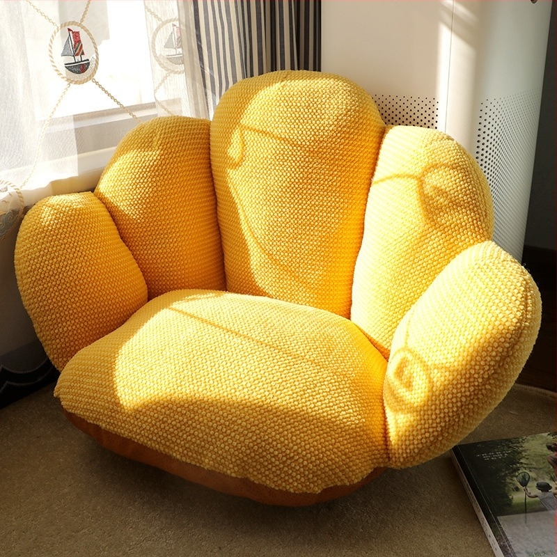 Pernă futon pentru podea leneșă pentru copii, puf pentru lectură, sufragerie, dormitor, casă, fereastră Bay, tatami, pernă mică pentru canapea