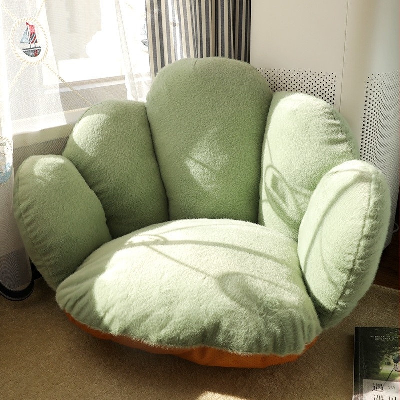 Pernă futon pentru podea leneșă pentru copii, puf pentru lectură, sufragerie, dormitor, casă, fereastră Bay, tatami, pernă mică pentru canapea