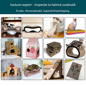 Placă de zgârieturi pentru pisici, ecologică, din carton, plată, durabilă, pentru pisici, protectoare, pentru mobilier de interior, pentru șlefuirea labei pisicii