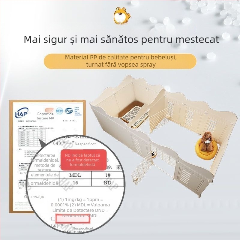 Gard pentru animale de companie, o cameră, o pază, cușcă pentru câini de interior, pentru câini medii și mici, Teddy Bixiong, gard pentru ușă de izolare