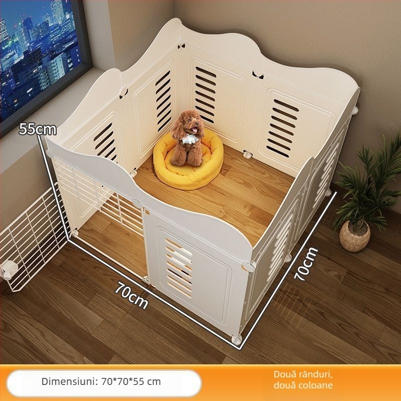 Gard pentru animale de companie, o cameră, o pază, cușcă pentru câini de interior, pentru câini medii și mici, Teddy Bixiong, gard pentru ușă de izolare