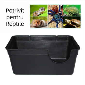 Niuniu Mici târâtoare Pet Reptile Dodging Palace Watch Jucărie Șarpe Broască Ochi Șopârlă Pestera Spider Scorpion Centipede Special Pestera