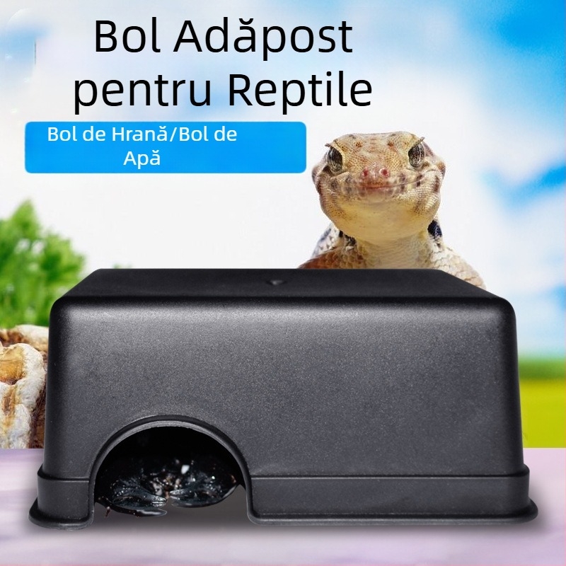 Niuniu Mici târâtoare Pet Reptile Dodging Palace Watch Jucărie Șarpe Broască Ochi Șopârlă Pestera Spider Scorpion Centipede Special Pestera