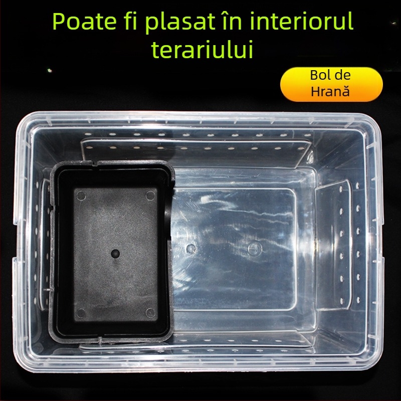 Niuniu Mici târâtoare Pet Reptile Dodging Palace Watch Jucărie Șarpe Broască Ochi Șopârlă Pestera Spider Scorpion Centipede Special Pestera