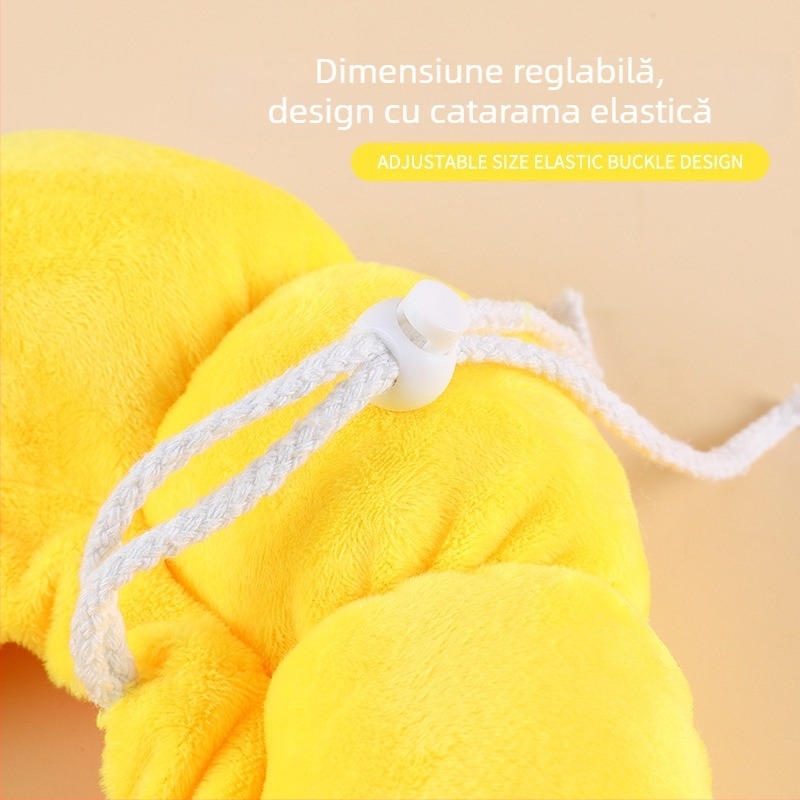 Floarea-soarelui Elizabeth guler zgardă pentru animale de companie pisică Elizabeth guler zgardă pentru câini sterilizat anti-lins cap accesoriu