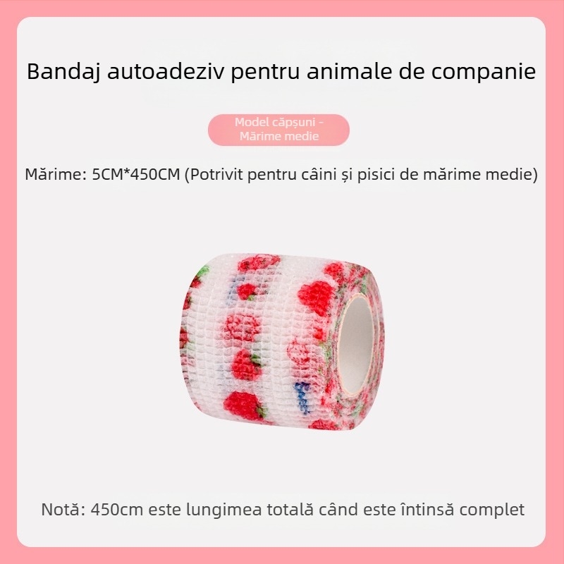 Câine de unică folosință picior acoperire câini mici animale de companie pantofi ursuleți de pluș nu poate cădea de pe picior bandaj anti-murdar picior cârpă