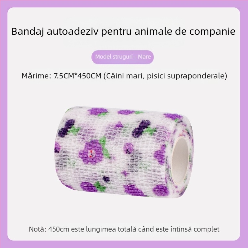 Câine de unică folosință picior acoperire câini mici animale de companie pantofi ursuleți de pluș nu poate cădea de pe picior bandaj anti-murdar picior cârpă