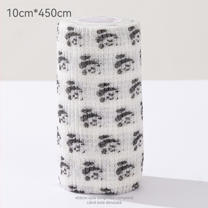 Câine de unică folosință picior acoperire câini mici animale de companie pantofi ursuleți de pluș nu poate cădea de pe picior bandaj anti-murdar picior cârpă