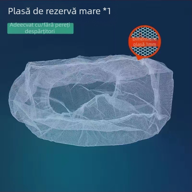 【Promoție】 Plasă de izolare pentru acvariu, cutie de izolare pentru acvariu, cutie de reproducere pentru incubație, pești și pești ornamentali