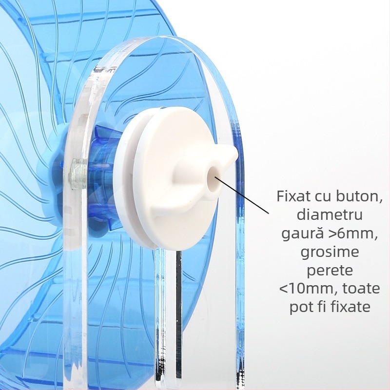 Roată de hamster cu suport mut, rolă, arici Golden Bear, accesorii pentru picioare neblocate, cuști mari pentru hamsteri